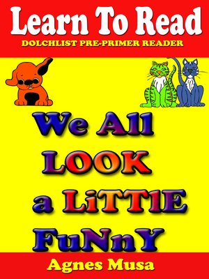 cover image of We All Look a Little Funny